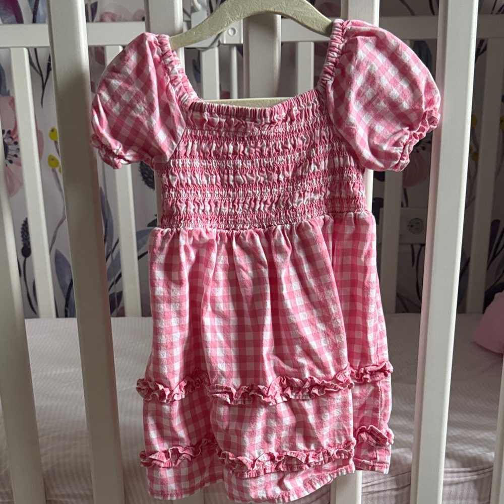 The Children's Place Pink Gingham Dress